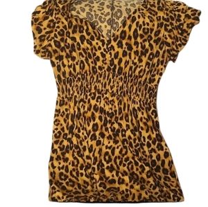 Forever 21 NWOT size 2X animal print dress